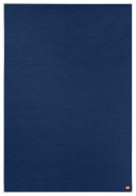 Nobo Filztafel – 58,6 × 42,9 cm – Blau