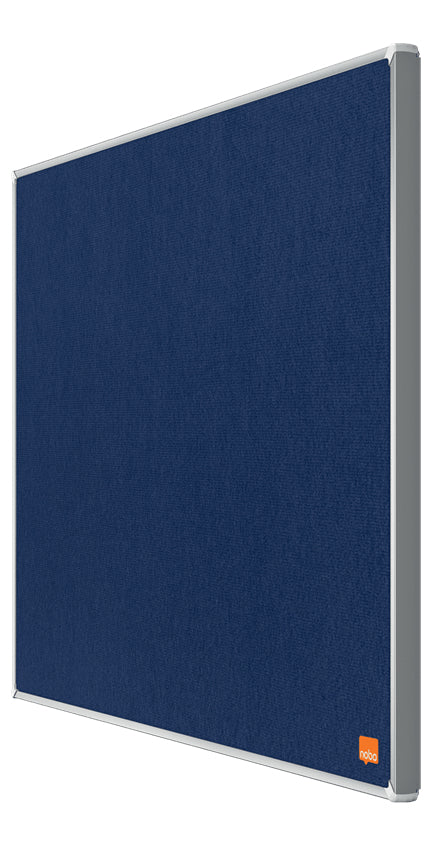 Nobo Filztafel – 58,6 × 42,9 cm – Blau