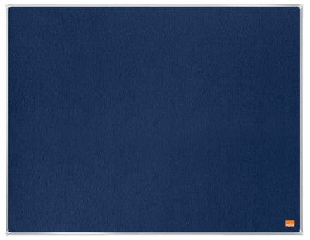 Nobo Filztafel – 58,6 × 42,9 cm – Blau