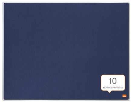 Nobo Filztafel – 58,6 × 42,9 cm – Blau