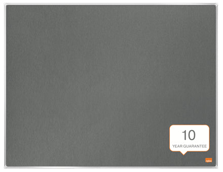 Nobo Filztafel – 58,6 × 42,9 cm – Grau