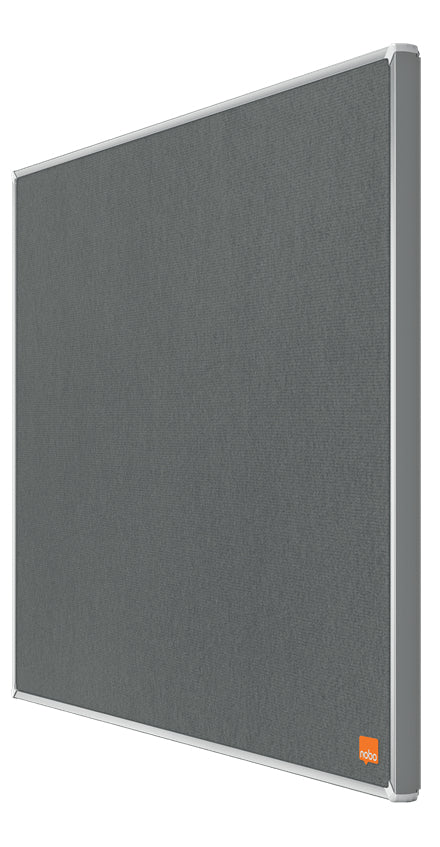 Nobo Filztafel – 58,6 × 42,9 cm – Grau