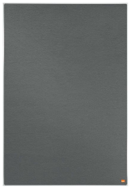 Nobo Filztafel – 58,6 × 42,9 cm – Grau