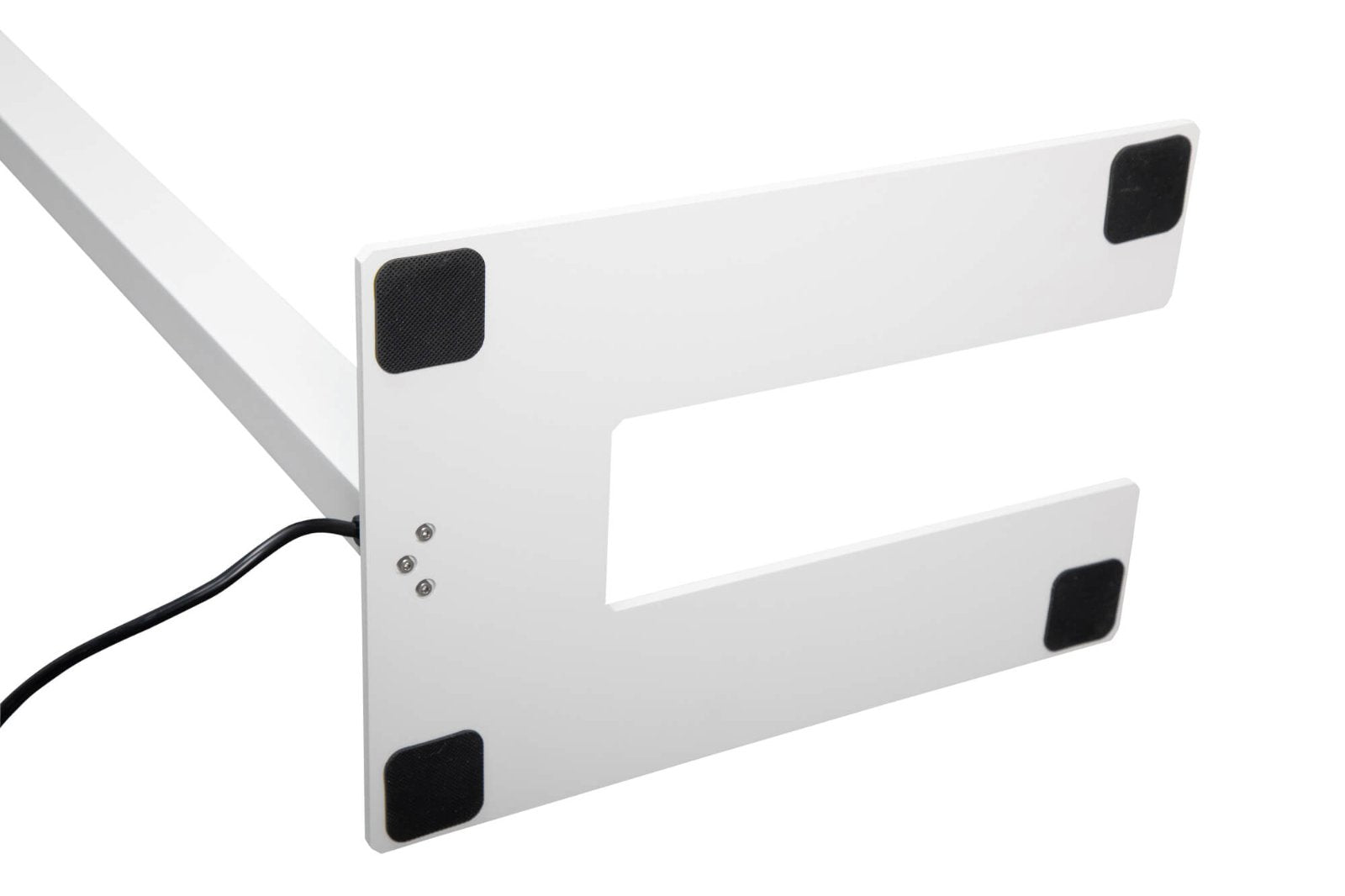 MAUL LED-Stehleuchte Javal – dimmbar – 4000 K – 13'060 lm 68 W – weiss, Aluminium