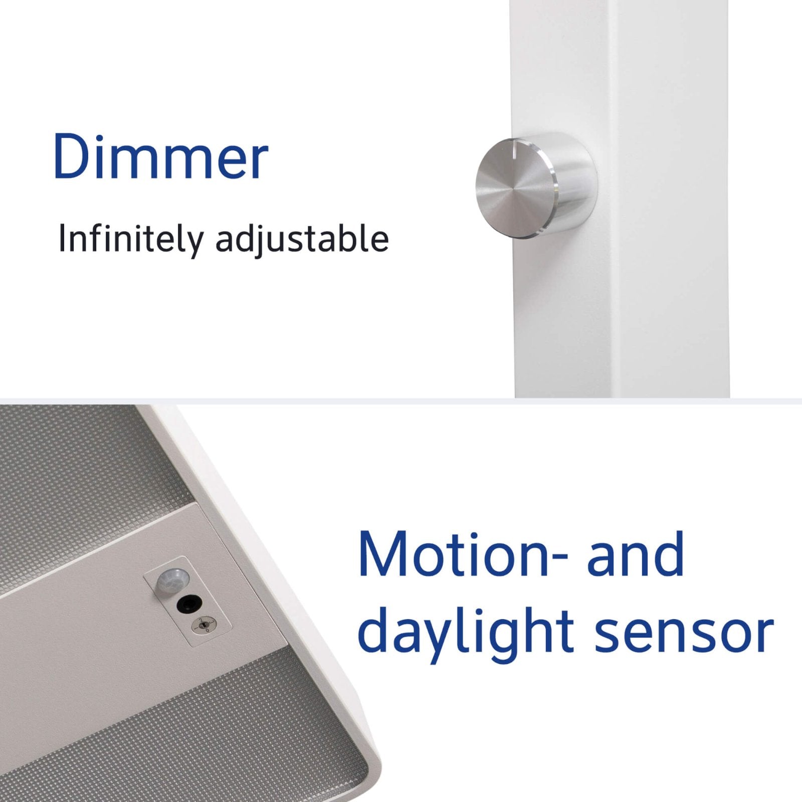 MAUL Stehleuchte LED MAULjuvis – dimmbar – 4000 K – 9'059 lm 80 W – weiss