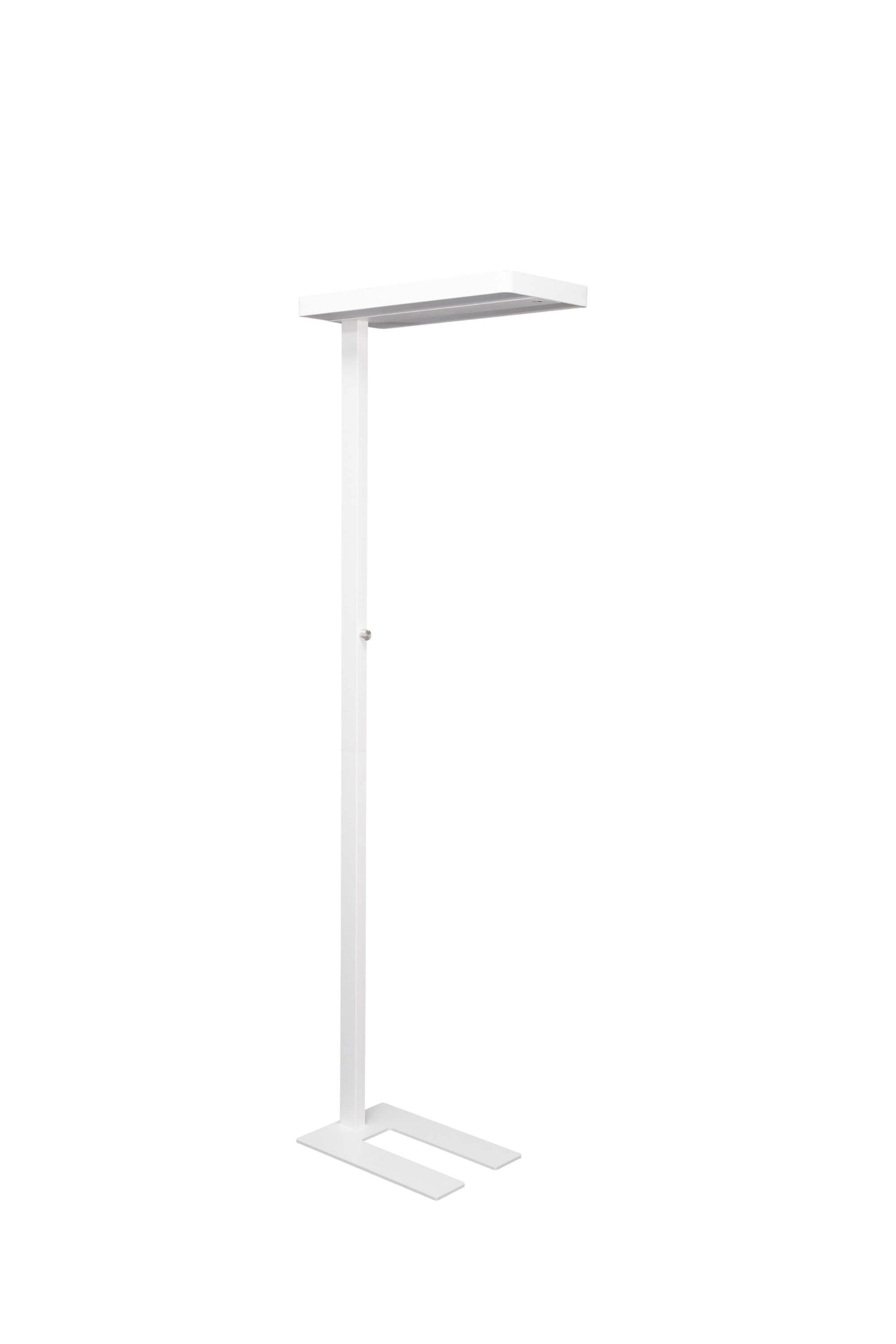 MAUL Stehleuchte LED MAULjuvis – dimmbar – 4000 K – 9'059 lm 80 W – weiss