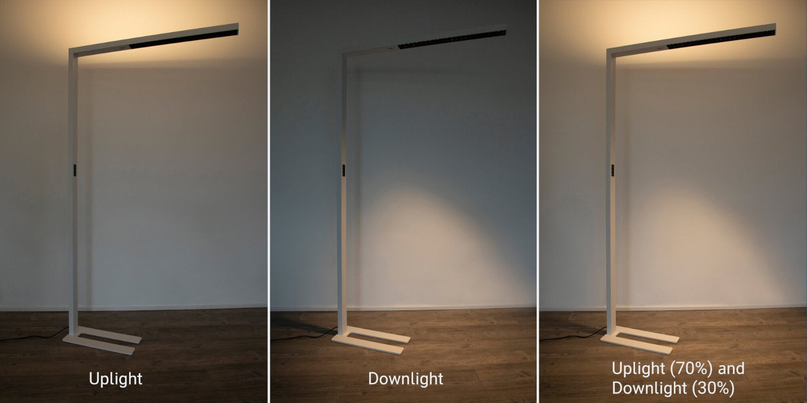 MAUL Stehleuchte LED MAULsirius – Bewegungs- und Tageslichtsensor, stufenlos dimmbar