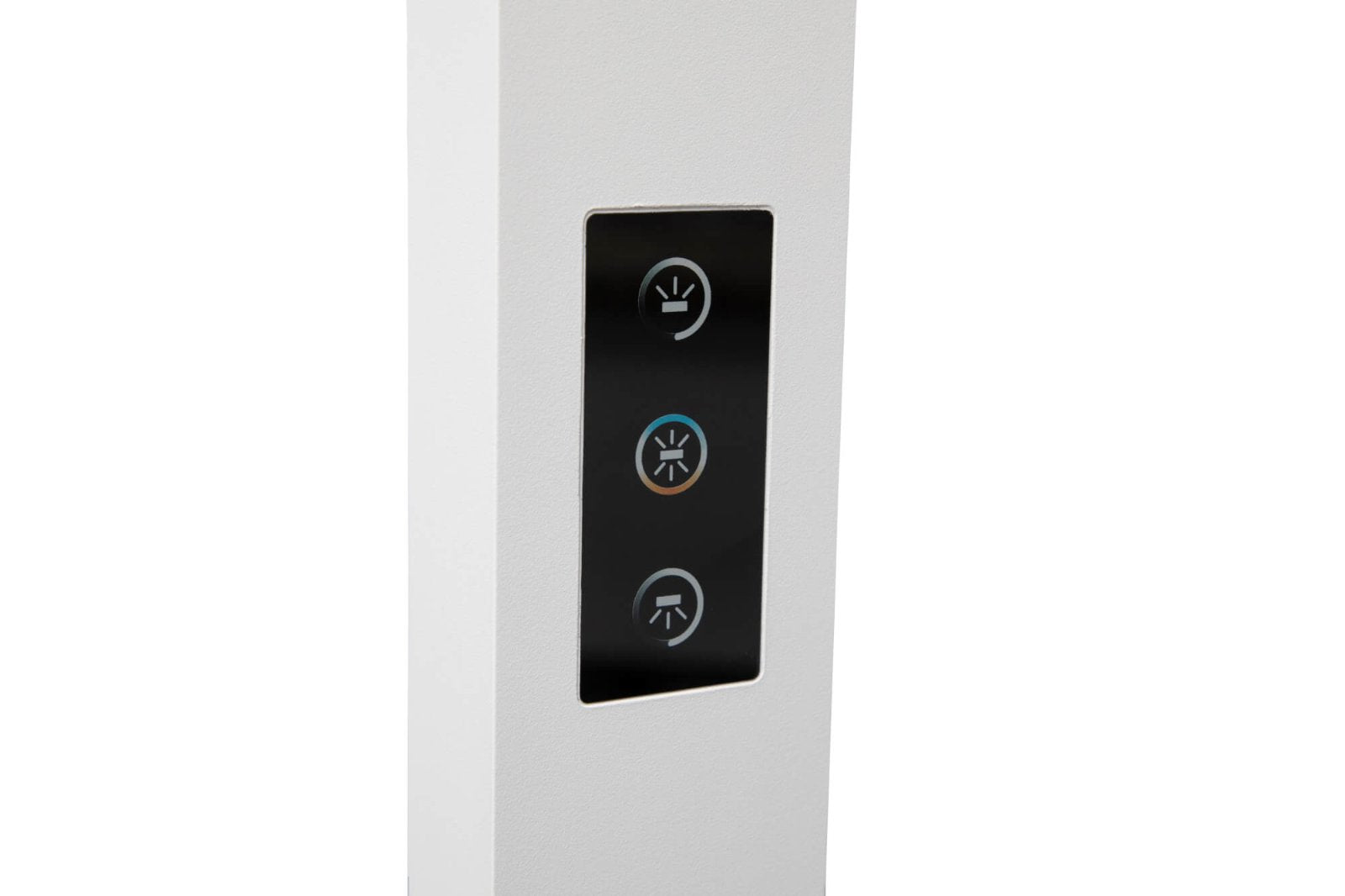 MAUL Stehleuchte LED MAULsirius – Bewegungs- und Tageslichtsensor, stufenlos dimmbar