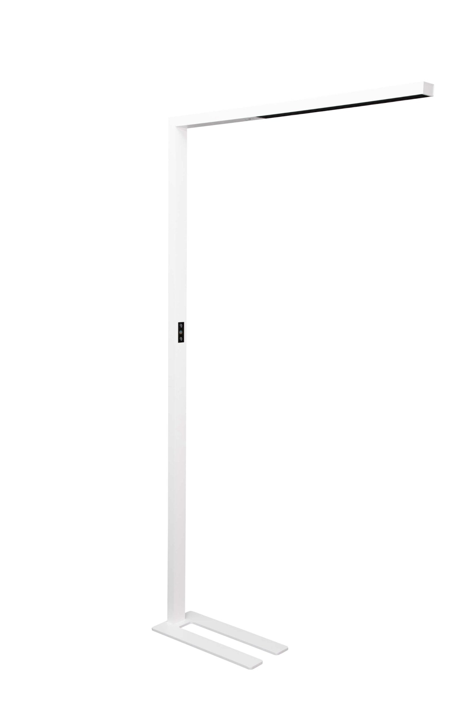 MAUL Stehleuchte LED MAULsirius – Sensor, dimmbar – 3000 K – 10’110 lm 81 W – weiss