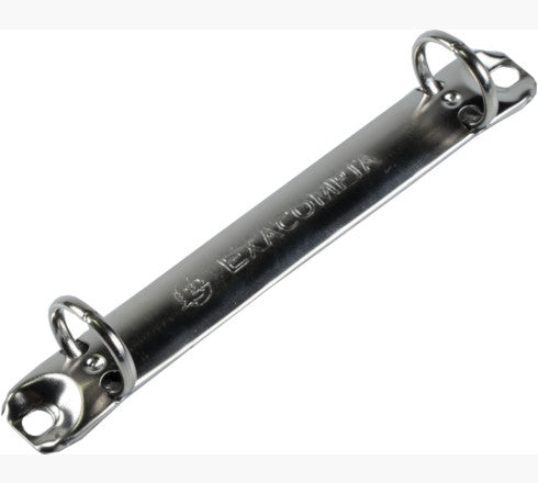 Exacompta 542552E Ringbuch – 2-Ring Ø 15 mm – für A4 – Rückenbreite 2 cm – Blau