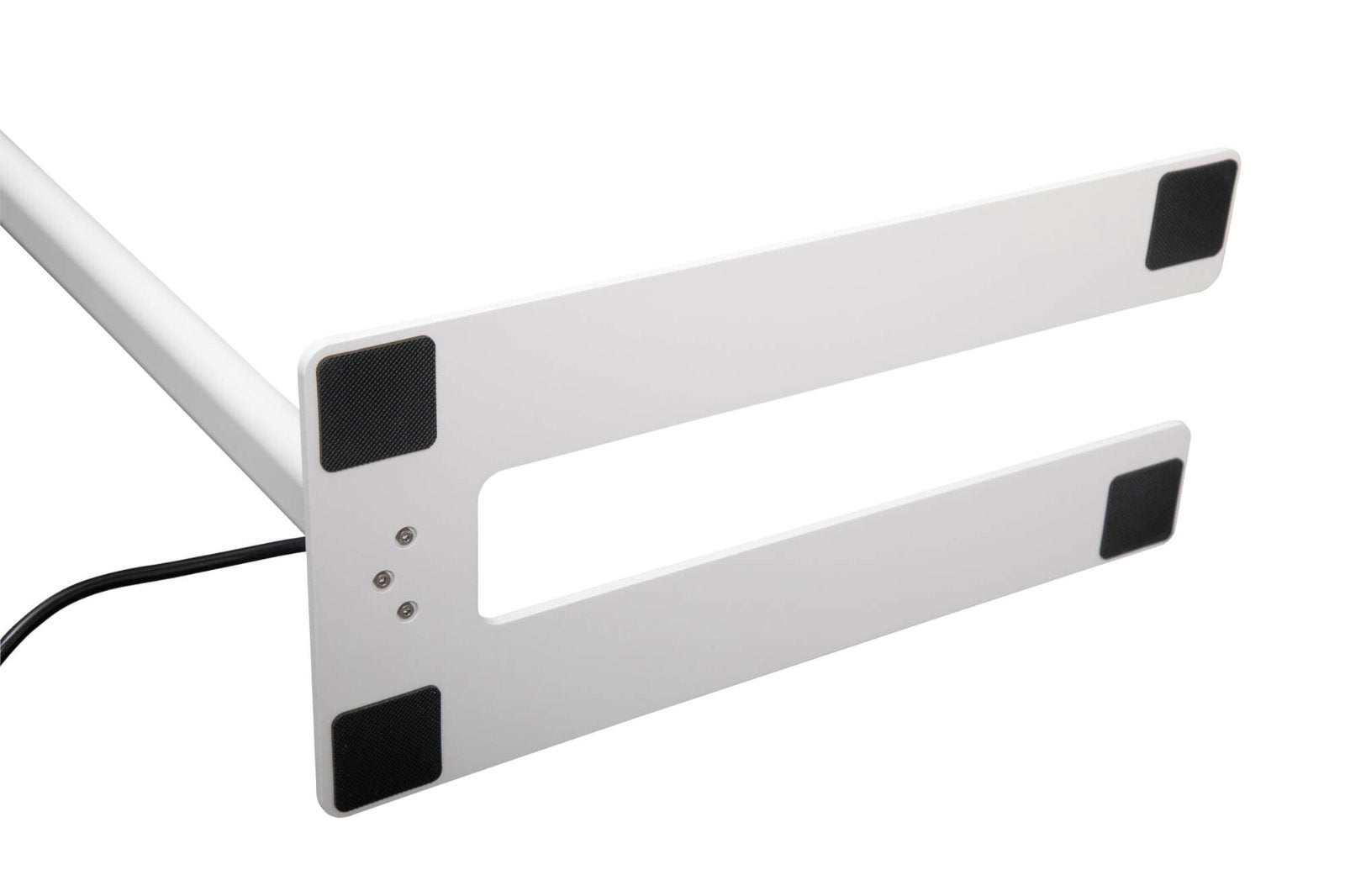 MAUL LED-Stehleuchte jet – 4000 K – 4'650 lm 51 W – weiss, Aluminium