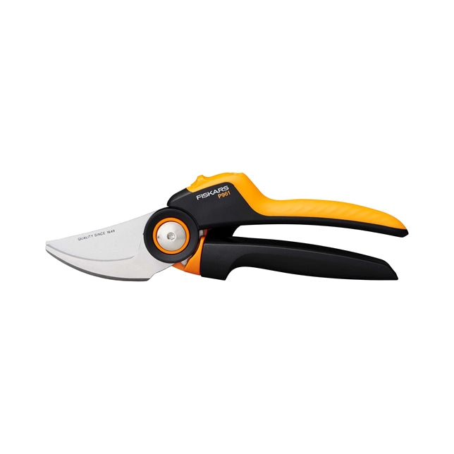 Fiskars X-Serie L P961 – Bypass-Gartenschere 26 mm Schnittkapazität, Edelstahlklinge, Kunststoffgriff
