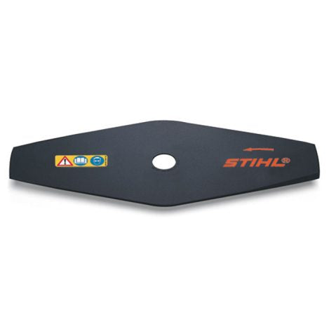 Stihl GrassCut 230 – Ersatzmesser 230 mm, Stahl, schwarz, 1 Stk., für Rasenmäher, Rasentrimmer