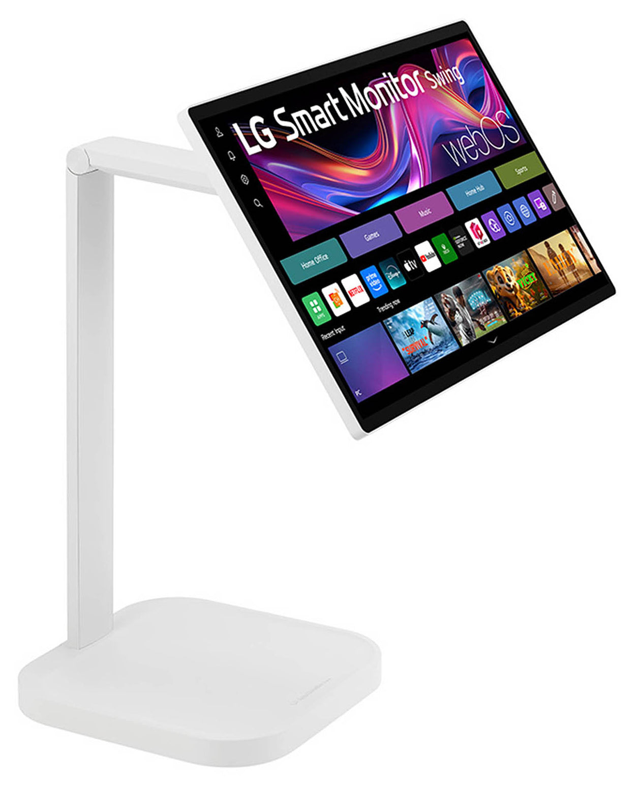 LG 32U889SA-W – 31,5" Touch, 3840 × 2160 (4K), IPS, USB-C 65 W, Webcam