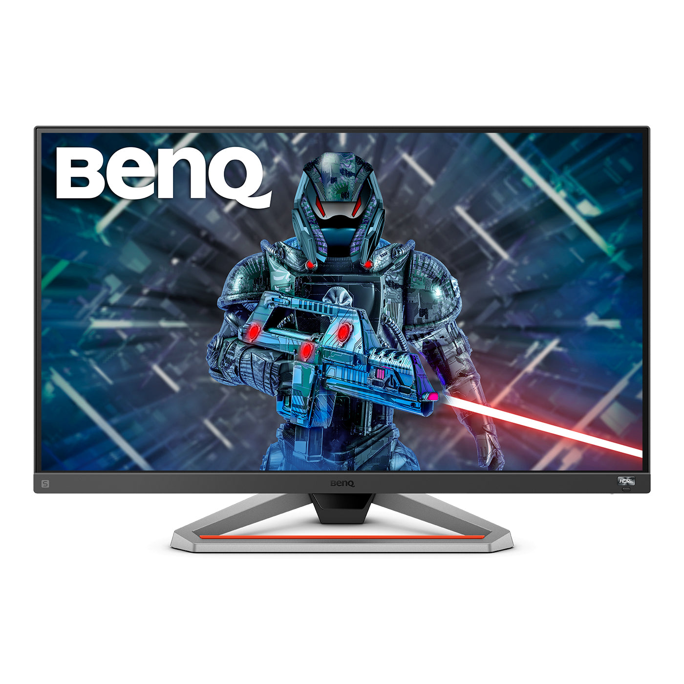 BenQ EX2710S – Monitor, 27", IPS, 165 Hz, Lautsprecher, FreeSync, VESA 100 × 100, Schwarz