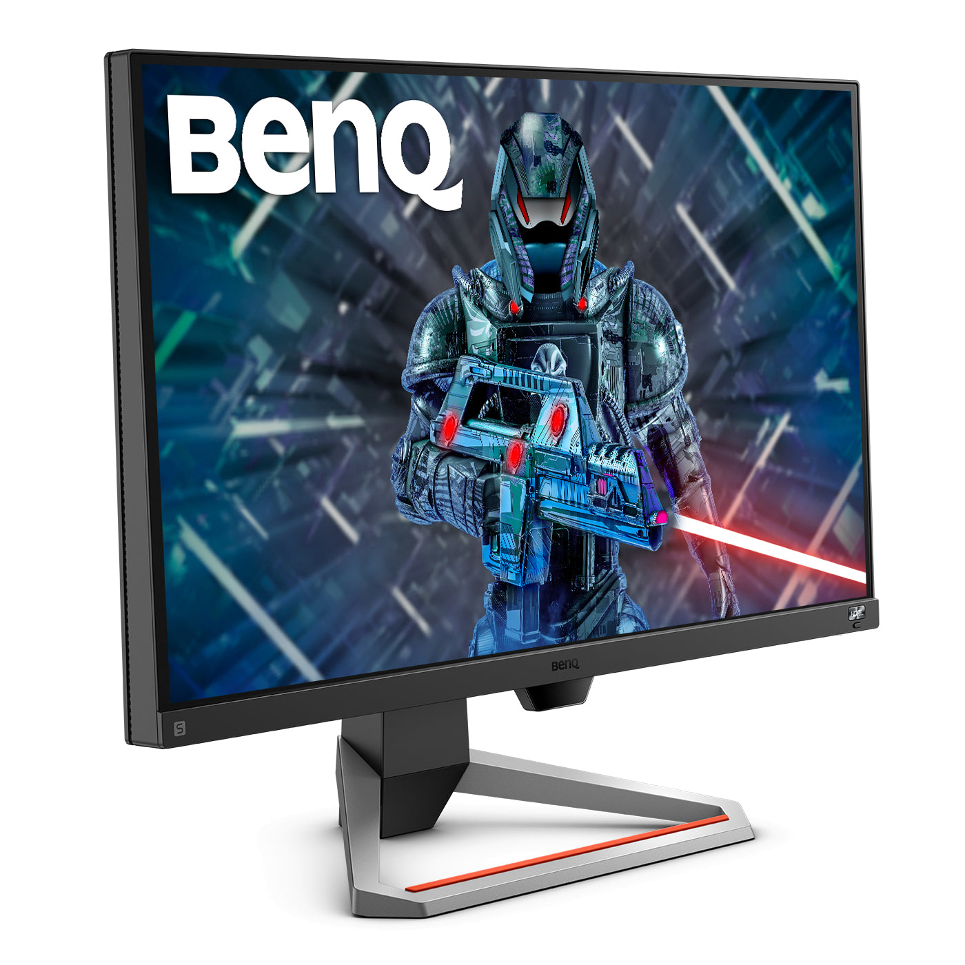 BenQ EX2710S – Monitor, 27", IPS, 165 Hz, Lautsprecher, FreeSync, VESA 100 × 100, Schwarz