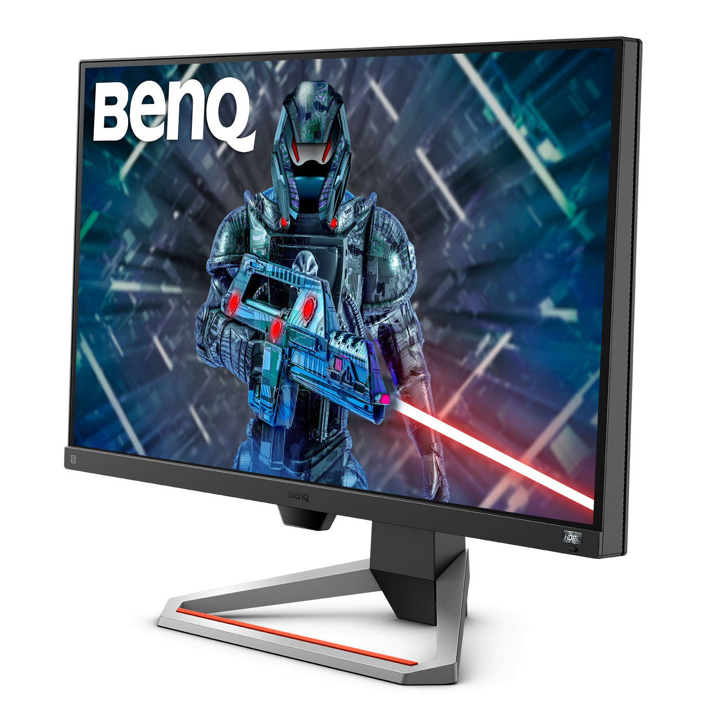 BenQ EX2710S – Monitor, 27", IPS, 165 Hz, Lautsprecher, FreeSync, VESA 100 × 100, Schwarz