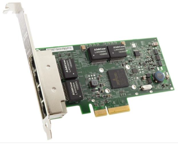 Broadcom BCM5719-4P – PCIe Netzwerkkarte – 4×GbE, PCIe 2.0 x4