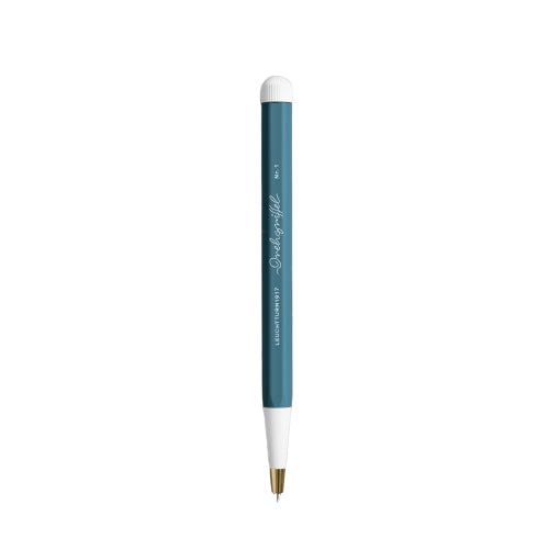 Leuchtturm Gelschreiber, Druckmechanik – Schwarz, Spitze 0,5 mm, dokumentenecht, nachfüllbar