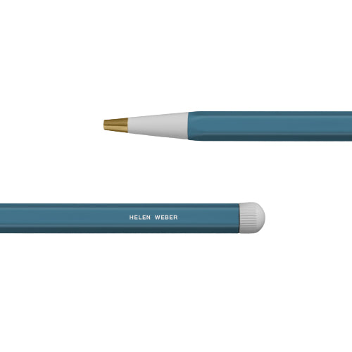 Leuchtturm Gelschreiber, Druckmechanik – Schwarz, Spitze 0,5 mm, dokumentenecht, nachfüllbar