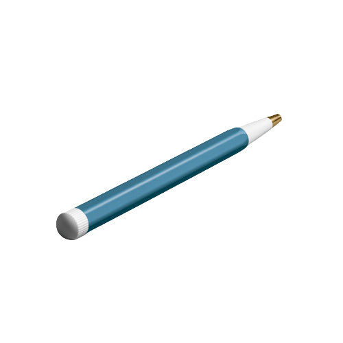 Leuchtturm Gelschreiber, Druckmechanik – Schwarz, Spitze 0,5 mm, dokumentenecht, nachfüllbar