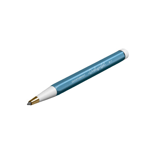 Leuchtturm Gelschreiber, Druckmechanik – Schwarz, Spitze 0,5 mm, dokumentenecht, nachfüllbar