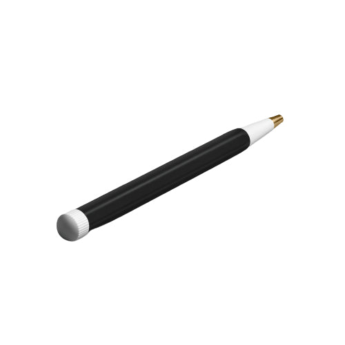 Leuchtturm Gelschreiber, Druckmechanik – Schwarz, Spitze 0,5 mm, dokumentenecht, nachfüllbar, 1 Stk.