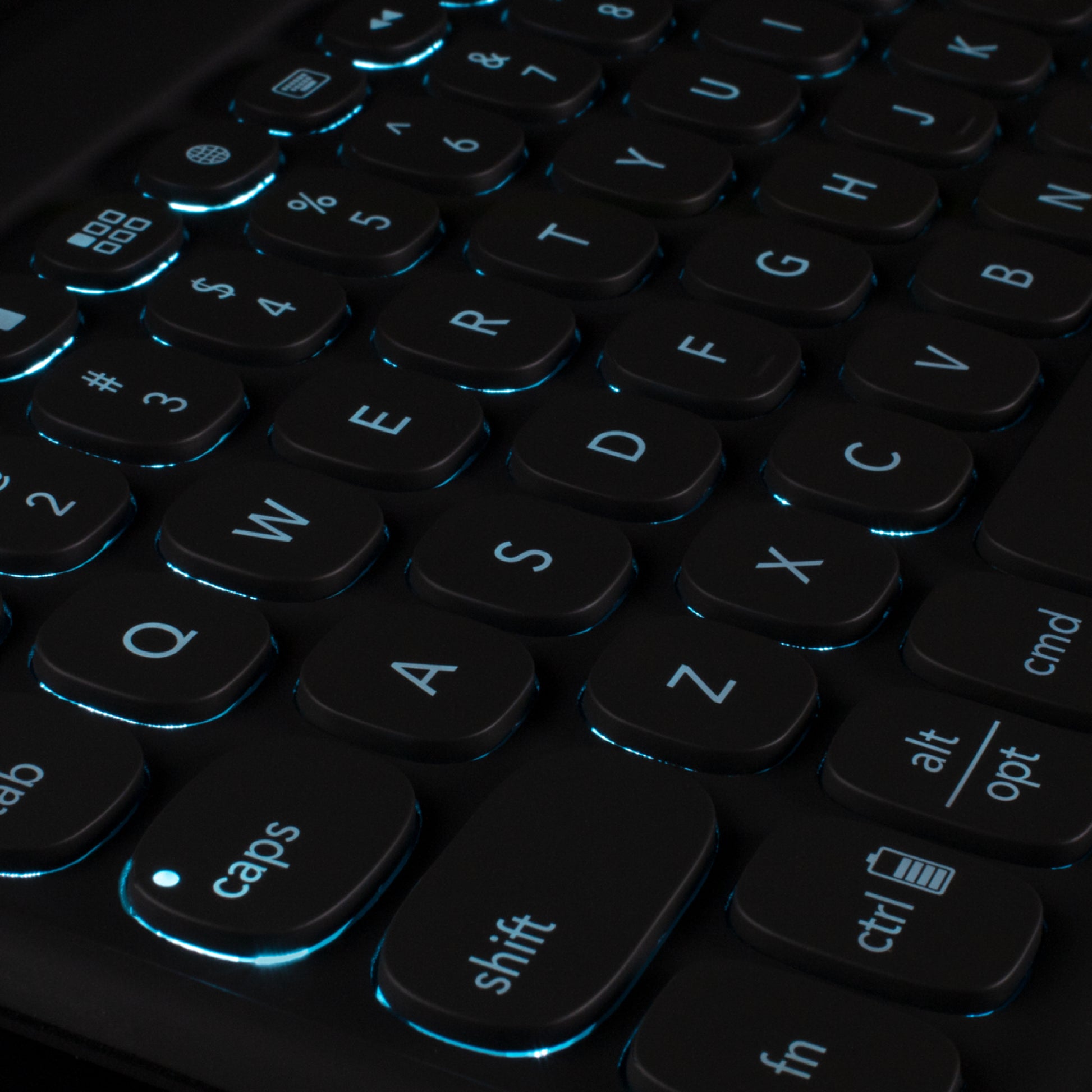 ZAGG KBD Pro Keys – Tastatur mit Touchpad, Schwarz/Grau – für Apple iPad 10,2"