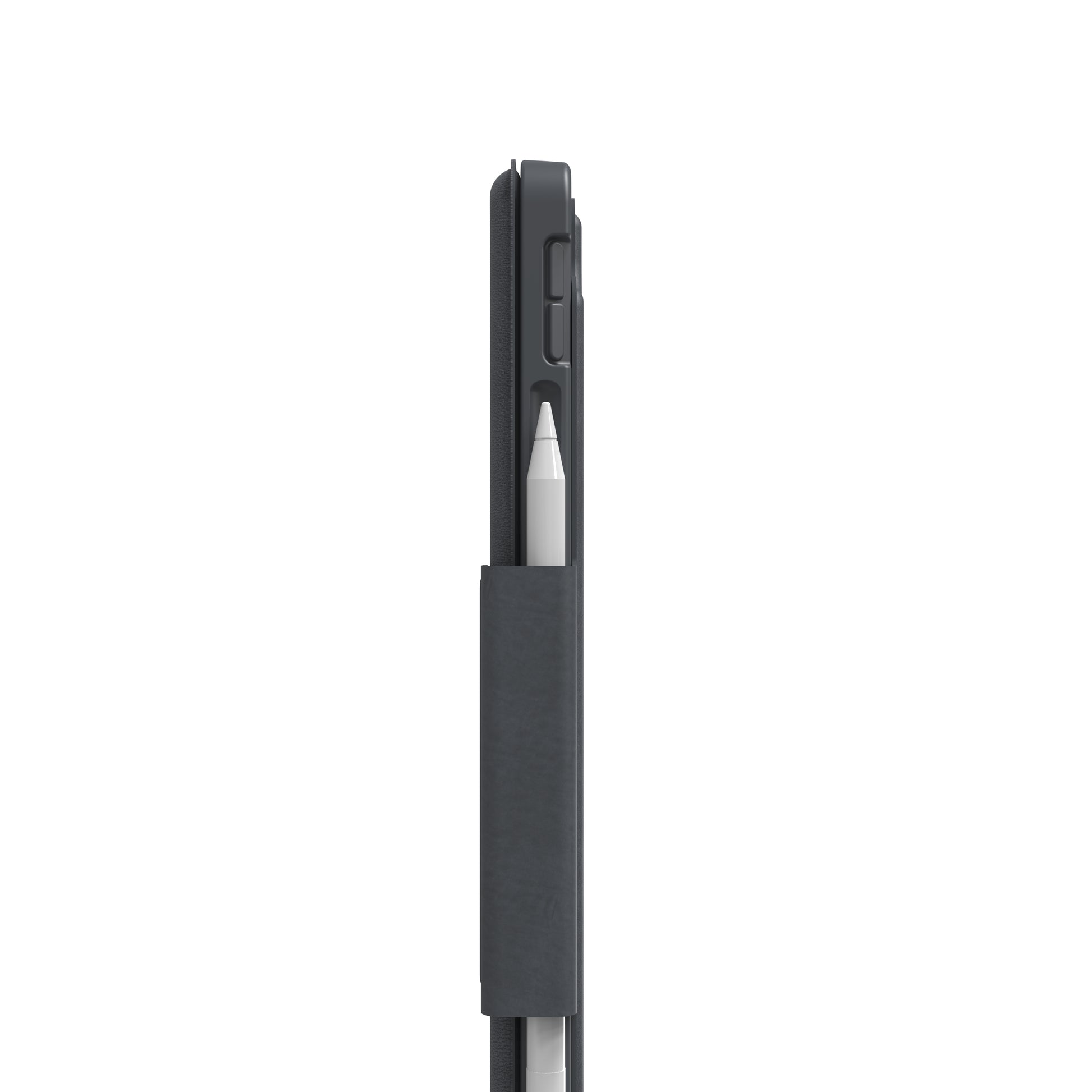 ZAGG Pro Keys – Tastatur, DE-Layout (DE), mit Touchpad, Schwarz/Grau – für Apple iPad 10,2"