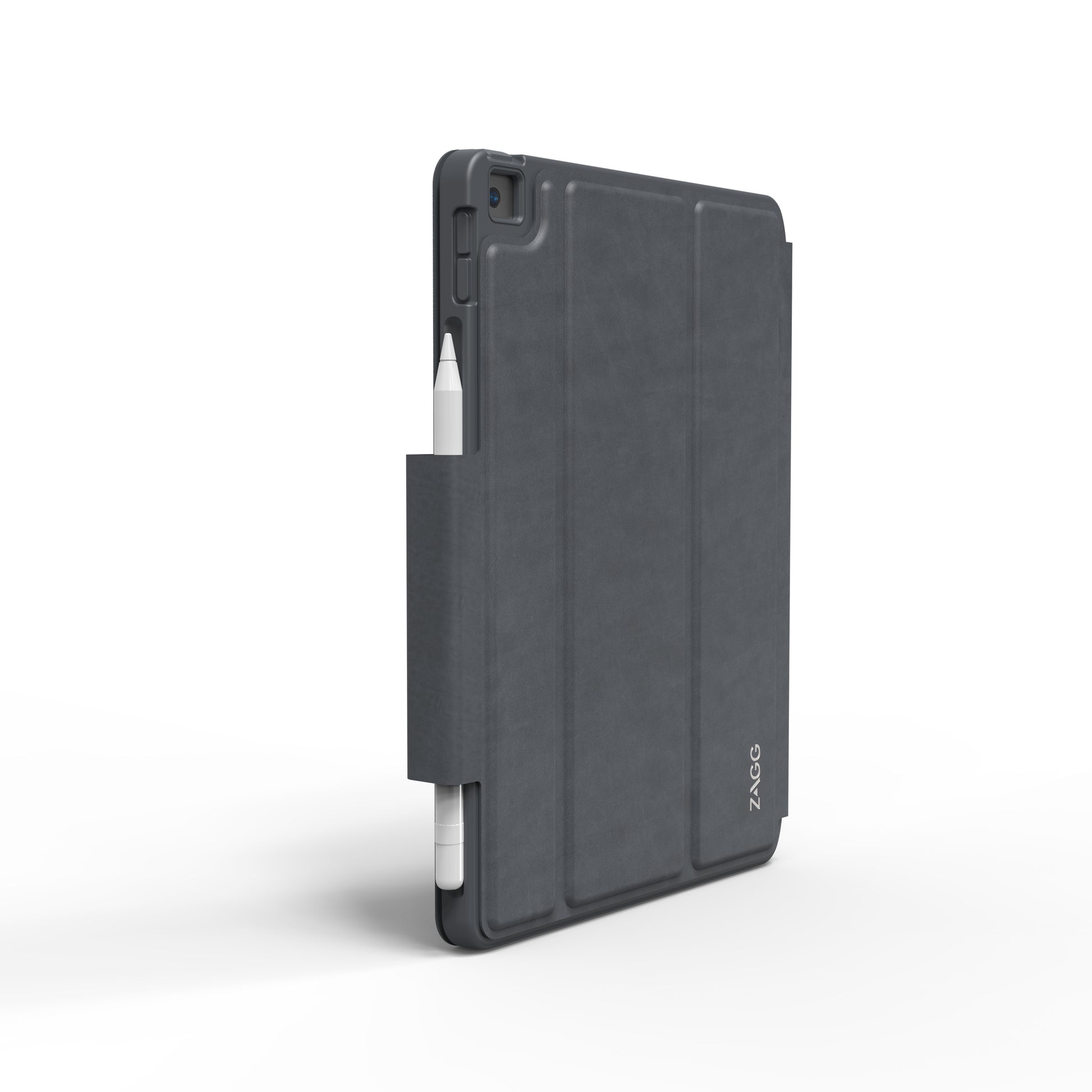 ZAGG Pro Keys – Tastatur, DE-Layout (DE), mit Touchpad, Schwarz/Grau – für Apple iPad 10,2"