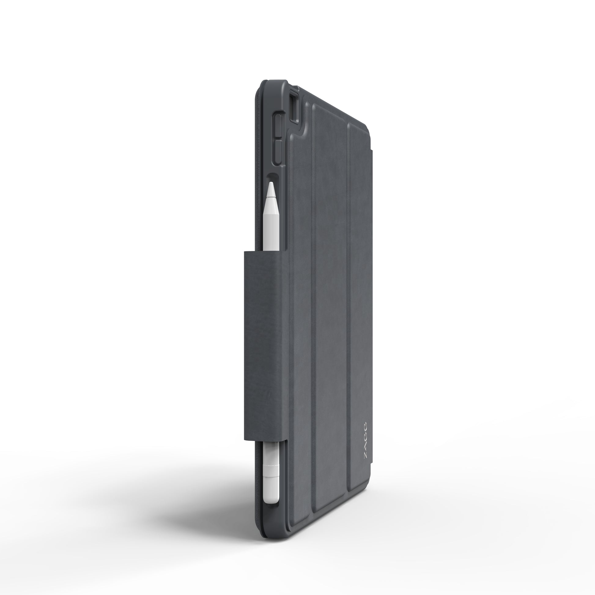 ZAGG KBD Pro Keys – Tastatur, FR-Layout (FR), mit Touchpad, Schwarz/Grau – für iPad (10,2")