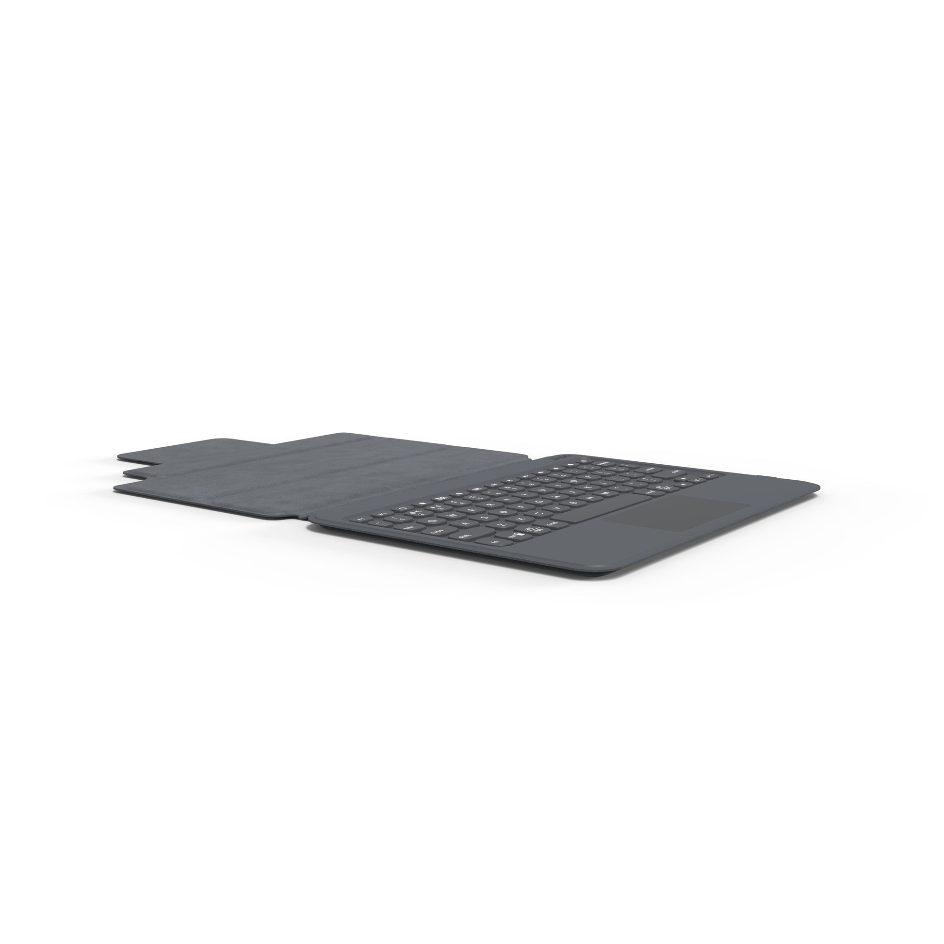 ZAGG KBD PRO KEYS – Tastatur mit Touchpad, Schwarz/Grau – für Apple iPad 10,9"