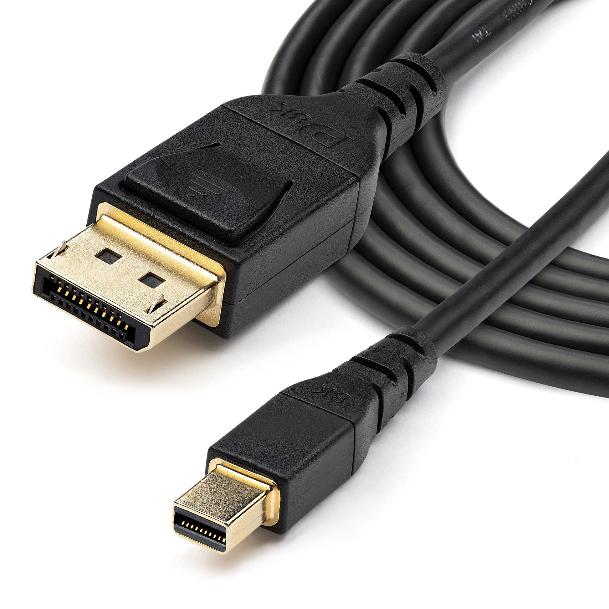StarTech.com Mini-DisplayPort-auf-DisplayPort-Kabel DP 1.4 8K 60 Hz – 1 m – HDR