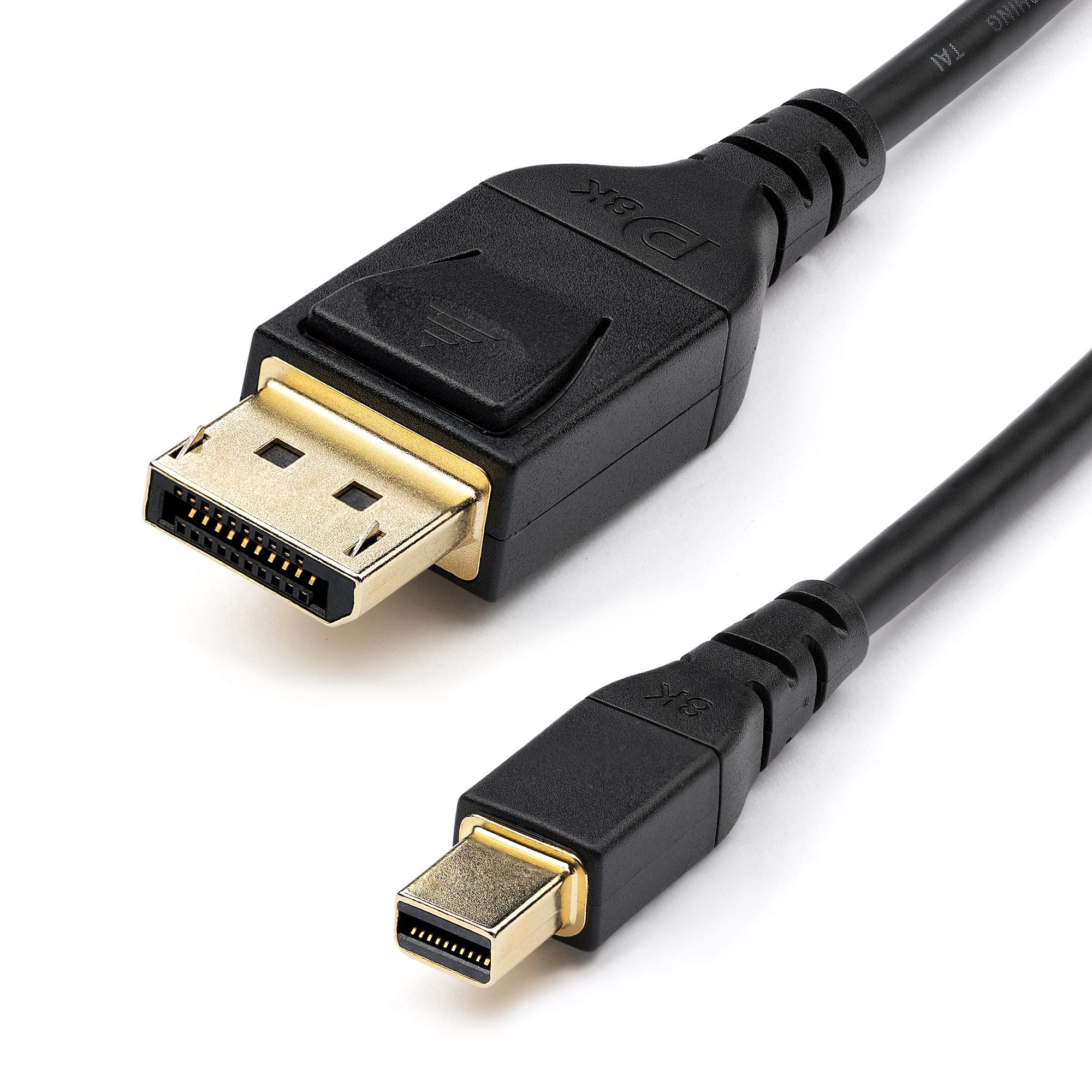 StarTech.com Mini-DisplayPort-auf-DisplayPort-Kabel DP 1.4 8K 60 Hz – 1 m – HDR