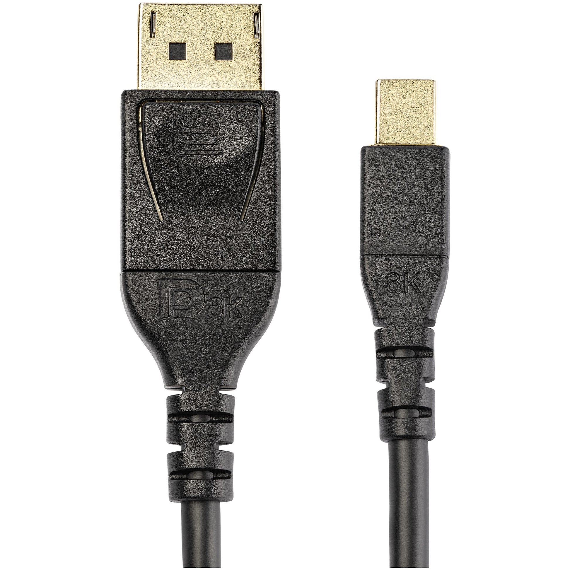 StarTech.com Mini-DisplayPort-auf-DisplayPort-Kabel DP 1.4 8K 60 Hz – 1 m – HDR