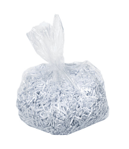 Leitz Aktenvernichtersäcke – 20 Stk., 175 l, transparent, für Leitz Aktenvernichter