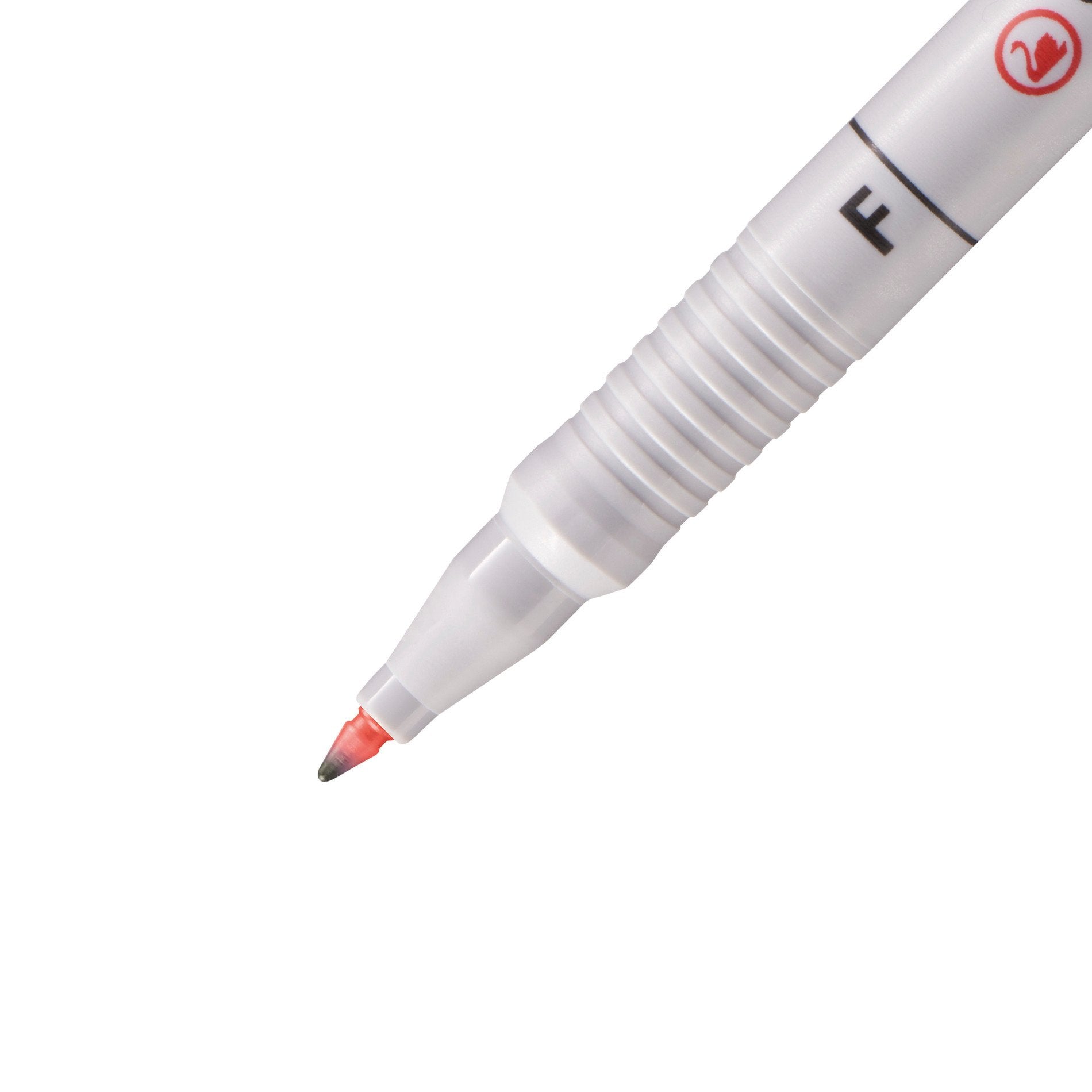 STABILO Non-Permanent-Marker OHPen – fein 0,7 mm – rot – trocken abwischbar
