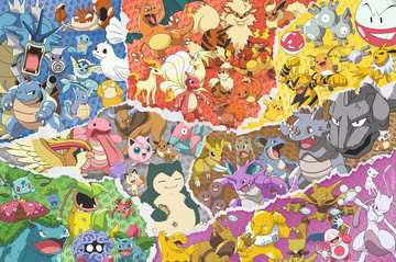 Ravensburger Puzzle Pokémon Allstars – 5000 Teile – 153 × 101 cm – ab 14 J.