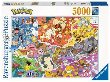 Ravensburger Puzzle Pokémon Allstars – 5000 Teile – 153 × 101 cm – ab 14 J.