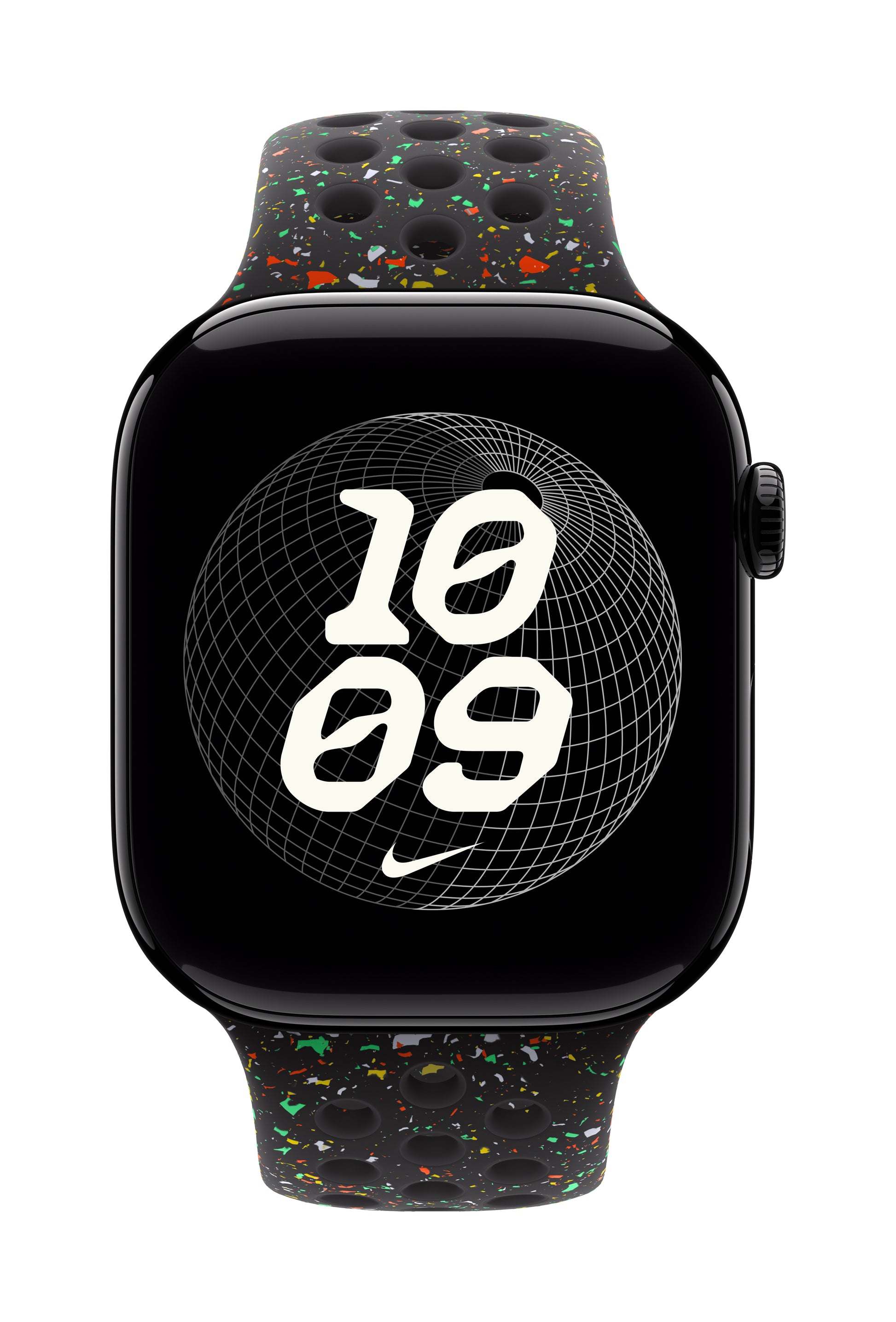 Apple Nike Sport Band, Schwarz, M/L, für Apple Watch