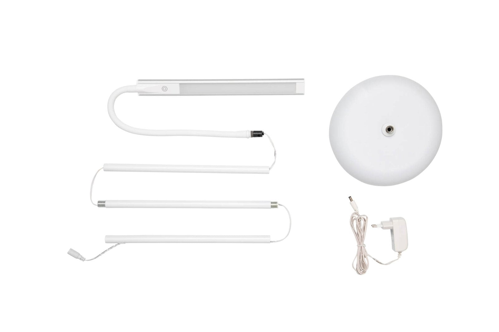 MAUL Stehleuchte MAULpirro 8234890 – dimmbar, weiss