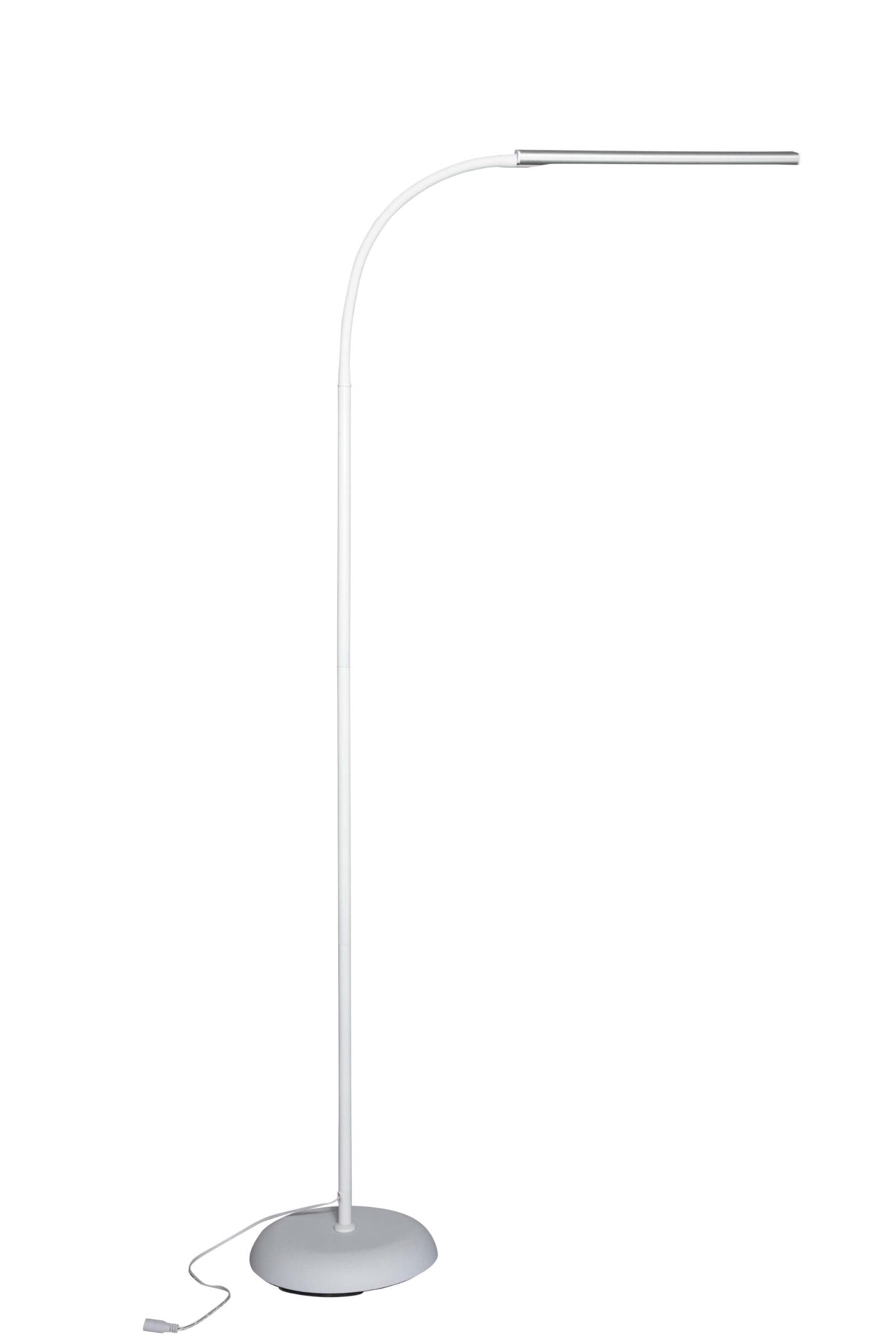 MAUL Stehleuchte MAULpirro 8234802 – dimmbar, 4-Stufen-Dimmer – weiss