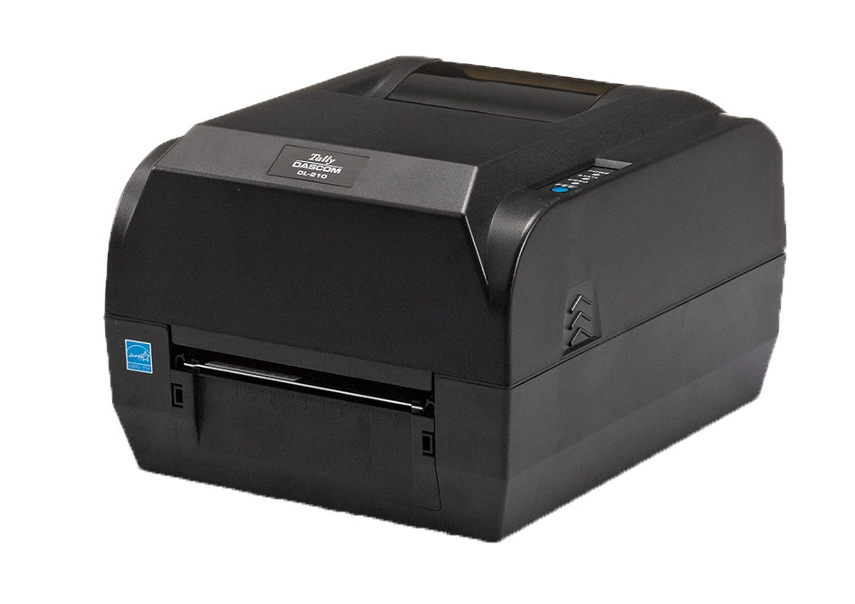 DASCOM Europe DASCOM TALLY DL-210 – Etikettendrucker, Auto-Cutter, USB, RS-232