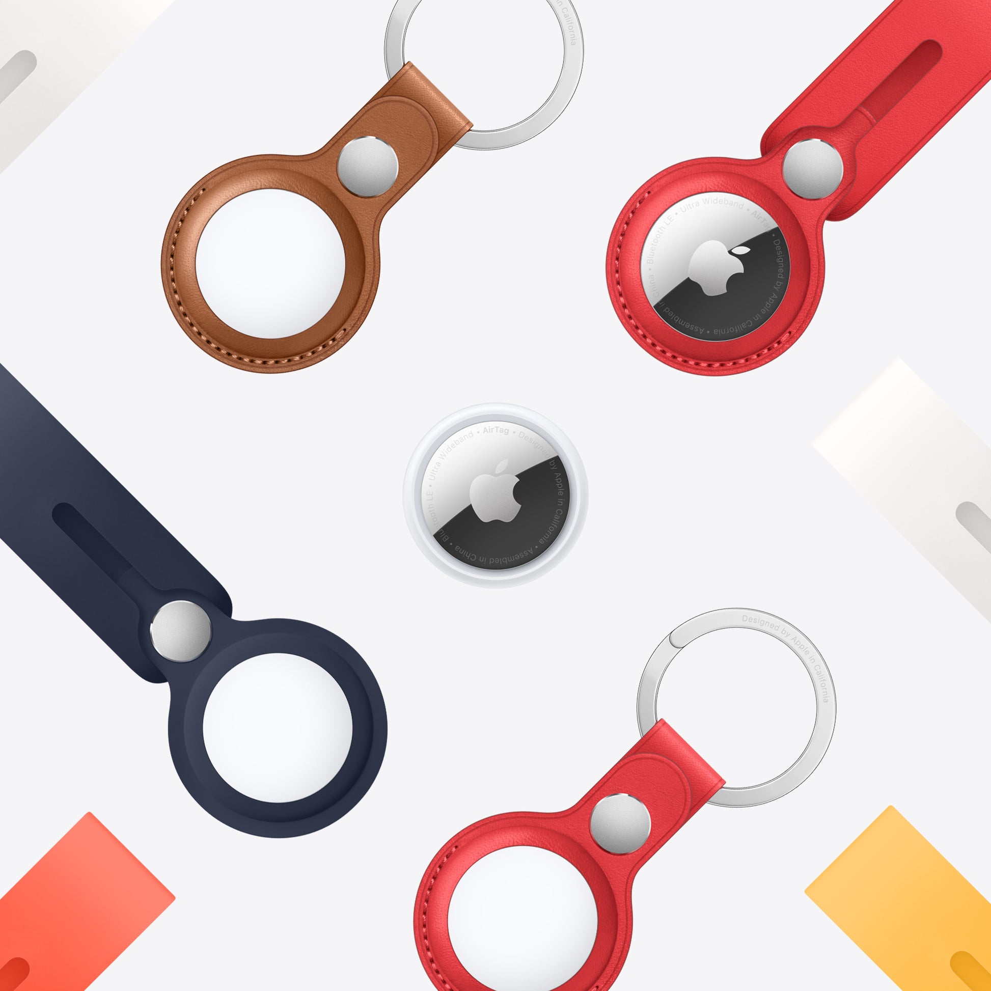 Apple Navigationszubehör AirTag 4er-Pack