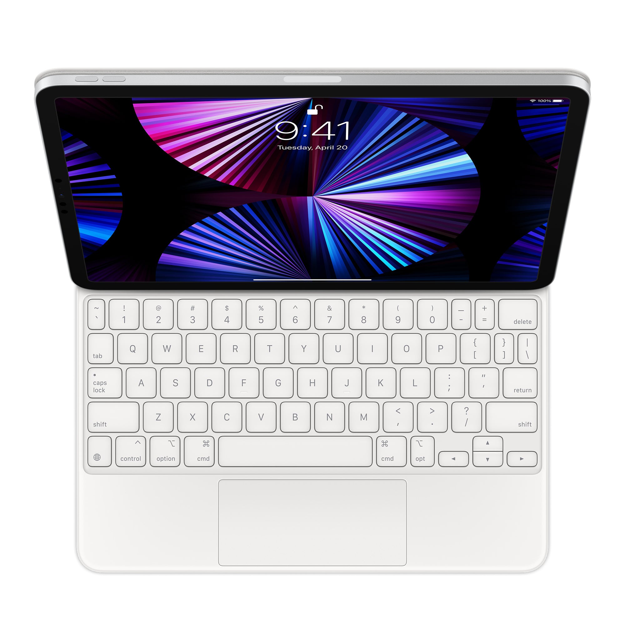 Apple Magic Keyboard Tastatur-Case für iPad Pro 11" (1.–4. Gen.), iPad Air (4.–5. Gen.) – mit Trackpad