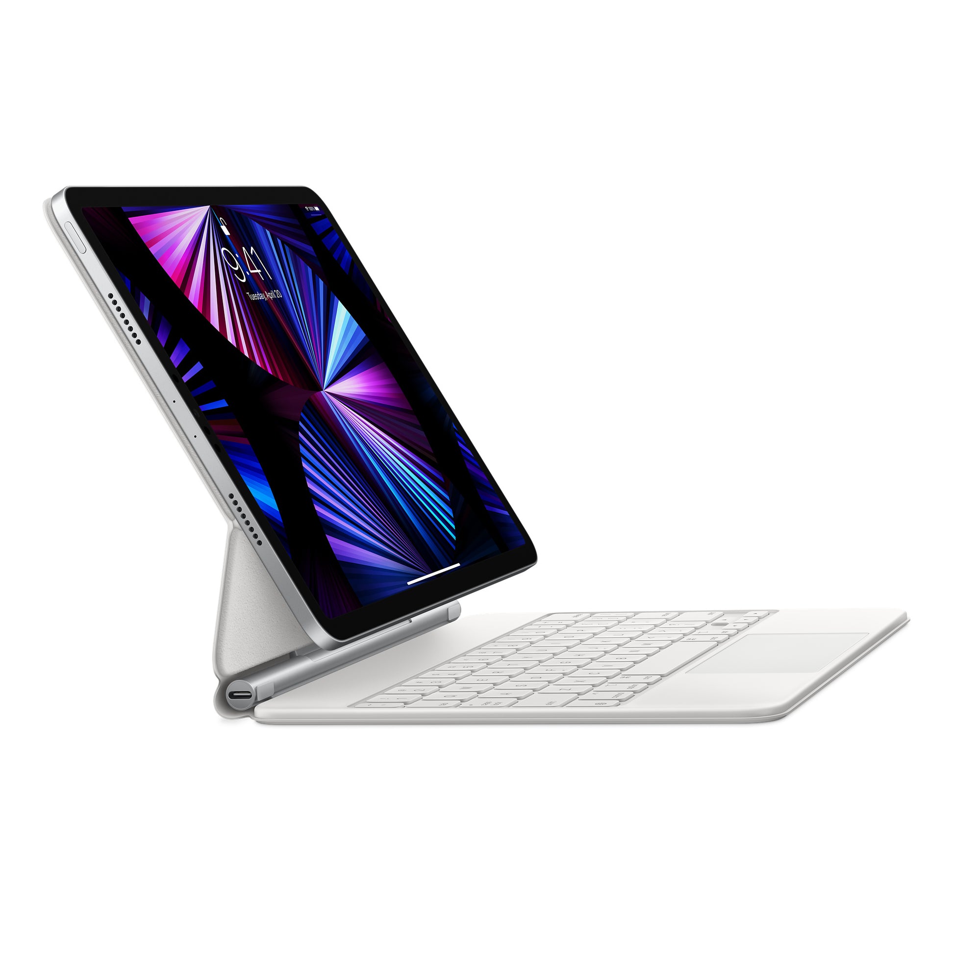 Apple Magic Keyboard Tastatur-Case für iPad Pro 11" (1.–4. Gen.), iPad Air (4.–5. Gen.) – mit Trackpad