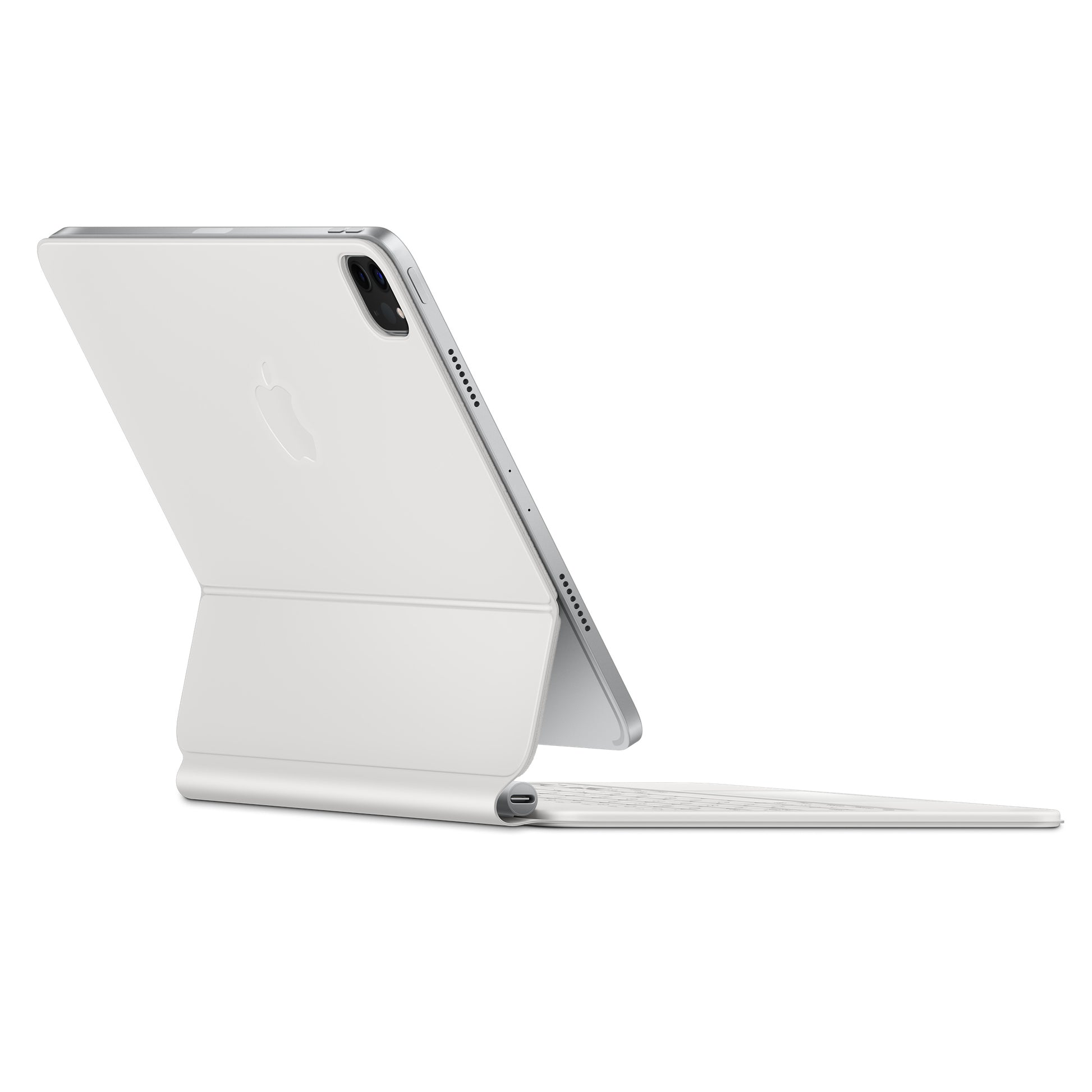 Apple Magic Keyboard Tastatur-Case für iPad Pro 11" (1.–4. Gen.), iPad Air (4.–5. Gen.) – QWERTY (US), mit Tra
