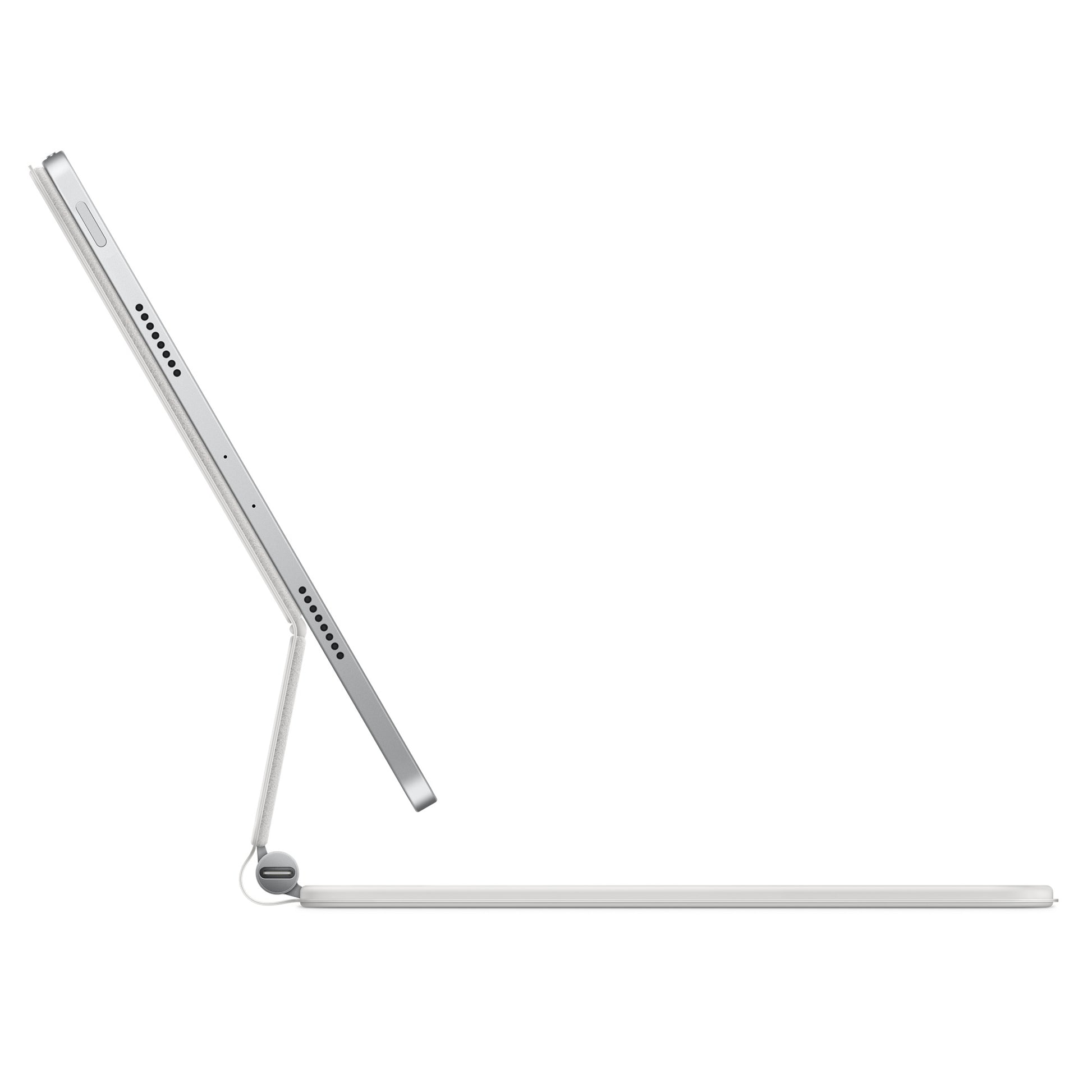 Apple Magic Keyboard Tastatur-Case für iPad Pro 11" (1.–4. Gen.), iPad Air (4.–5. Gen.) – QWERTY (US), mit Tra