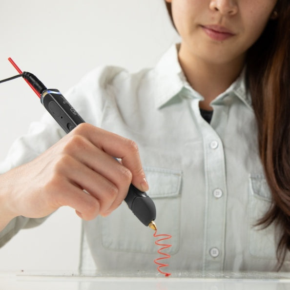 3Doodler 3D-Stift-Filament Bud & Bloom – Blau – für Create+/Pro+ – 250 Stück