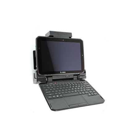 Zebra Fahrzeug-Dock, Power-Modul, 12 V (CLA), Schloss (2 Schlüssel), 7-Port-Erweiterungsmodul – für ET8X
